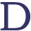 d